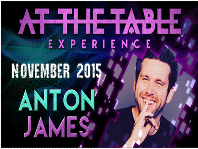 At The Table Live Lecture Anton James
