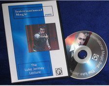 International Magic Lecture - Luke Jermay