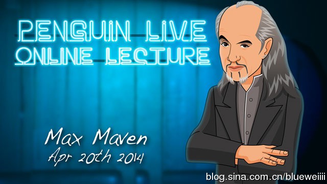 Max Maven Penguin Live Online Lecture