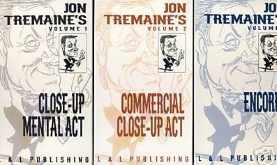 Jon Tremaine - Comercial Close Up Act (1-3)