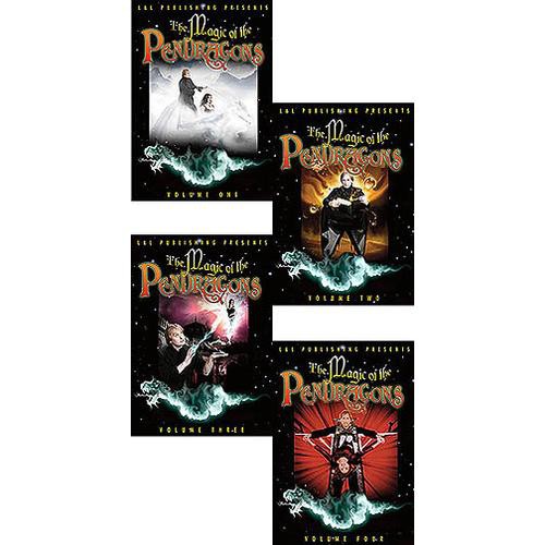 Jonathan and Charlotte Pendragon - Magic of The Pendragons (1-4)