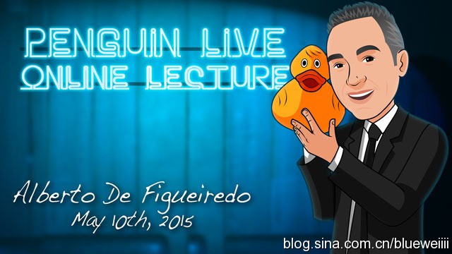 Alberto De Figueiredo Penguin Live Online Lecture