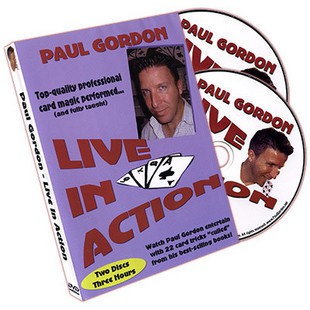 Paul Gordon - Live In Action (1-2)