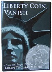 (image for) Brian Thomas Moore - Liberty Coin Vanish
