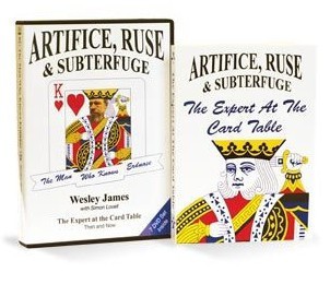 Wesley James - Expert at the Card Table (1-7)