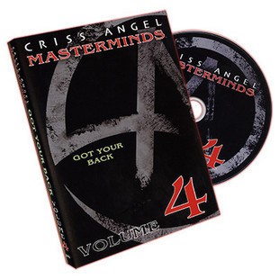 Criss Angel Masterminds Vol.4