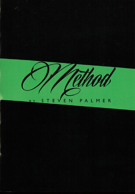 (image for) Steven Palmer - Method