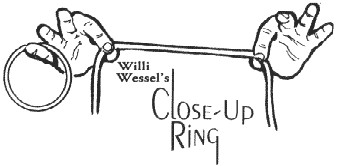 Willi Wessel - Close Up Ring and Rope Routine
