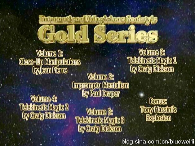 IMS Gold Series VOL.1-25