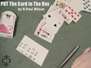 (image for) R.Paul Wilson - Put It In The Card Box