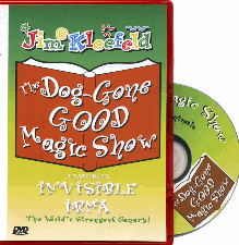 Jim Kleefeld - The Dog-Gone Good Magic Show