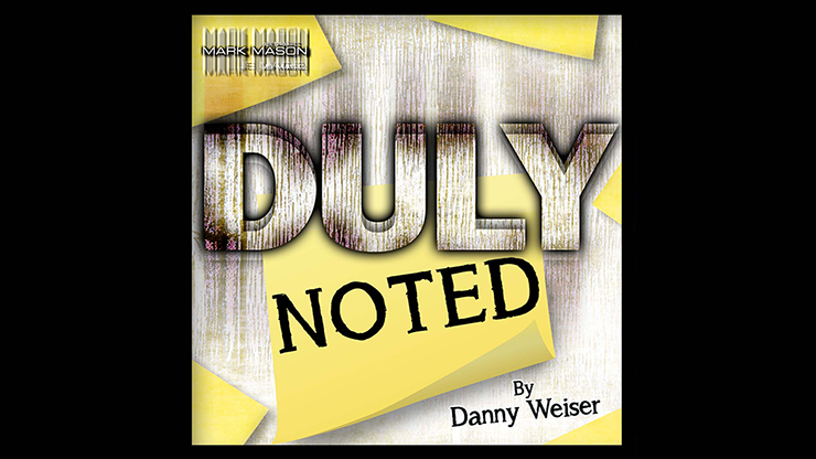 Danny Weiser - Duly Noted