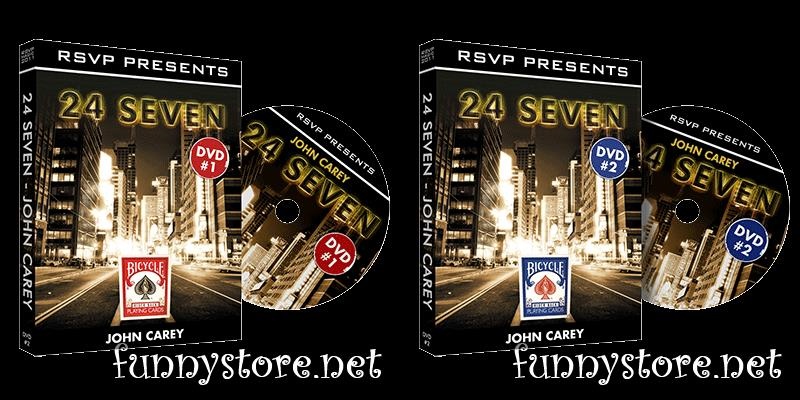 (image for) John Carey and RSVP Magic - 24 Seven (1-2)