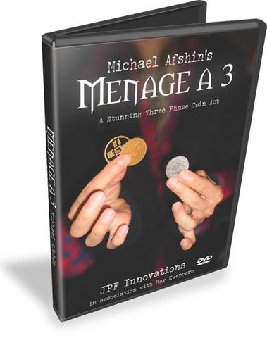 Michael Afshin and Roy Kueppers - Menage A 3