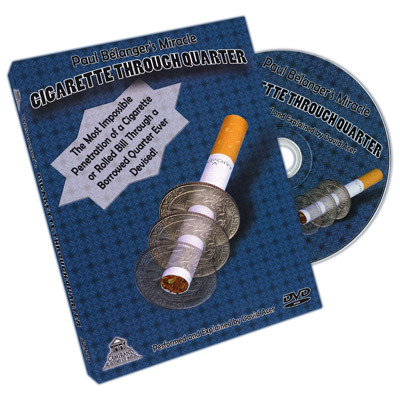 David Acer - Cigarette Through Quarter