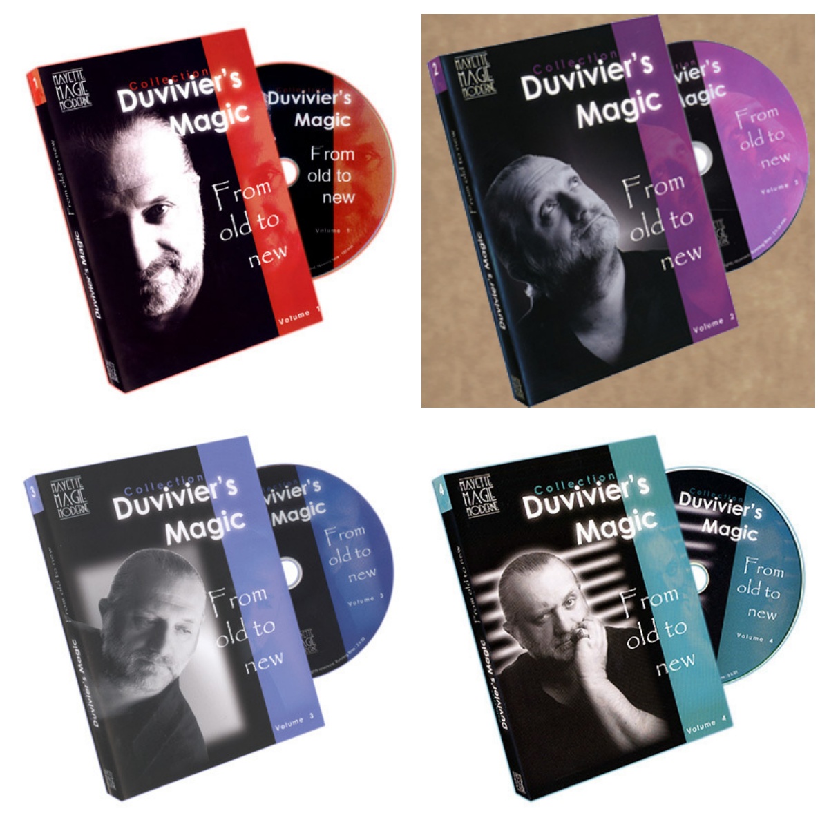 (image for) Dominique Duvivier - From Old to New (1-4)