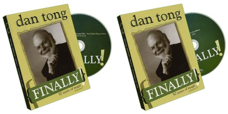 (image for) Dan Tong - Dan Tong: FINALLY! - 50 Years Of Magic (1-2)