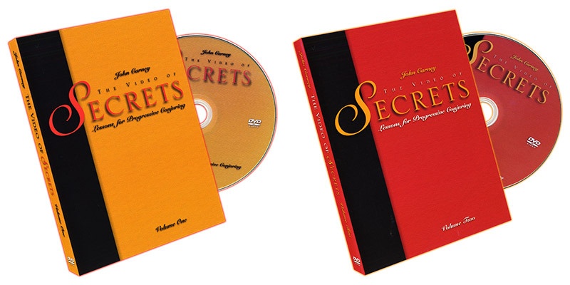 (image for) John Carney - The Video Of Secrets (1-2)