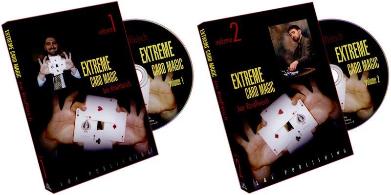 (image for) Joe Rindfleisch - Extreme Card Magic (1-2)