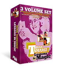 (image for) Juan Tamariz - Lessons in Magic (1-3)