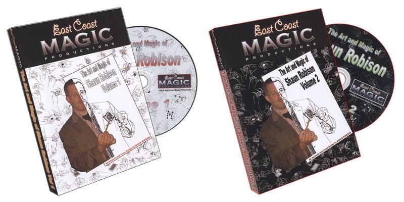 (image for) East Coast Magic - The Art And Magic Of Shaun Robison (1-2)