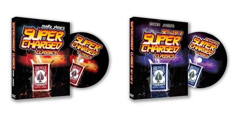 (image for) Mark James - Super Charged Classics (1-2)