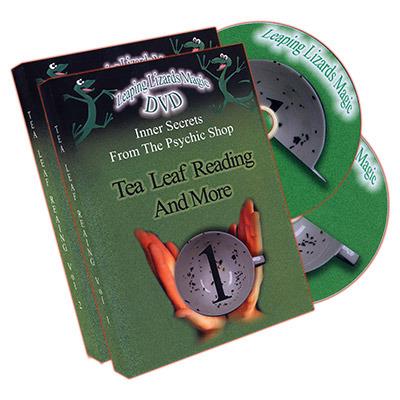 (image for) Leaping Lizards Magic - Tea Leaf Reading and More (1-2) (Video+PDF)