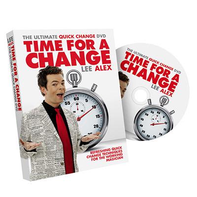 (image for) Lee Alex - Time For A Change