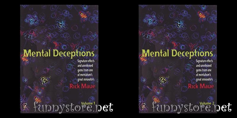 (image for) Rick Maue - Mental Deceptions (1-2)