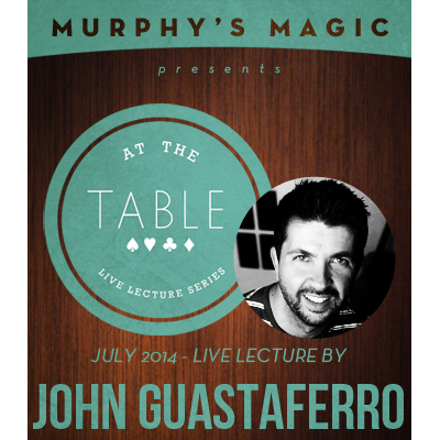 At The Table Live Lecture John Guastaferro