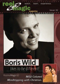 Reel Magic Magazine 32 - Boris Wild