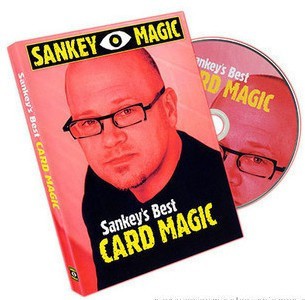 Jay Sankey - Sankey's Best Card Magic