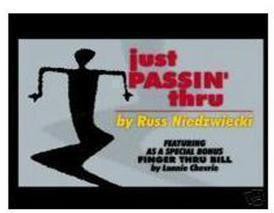 Russ Niedzwiecki - Just Passin Thru