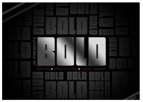 Justin Miller - The Bold Project