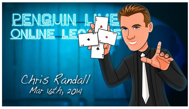 Chris Randall Penguin Live Online Lecture