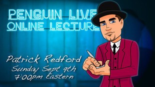 Patrick Redford Penguin Live Online Lecture