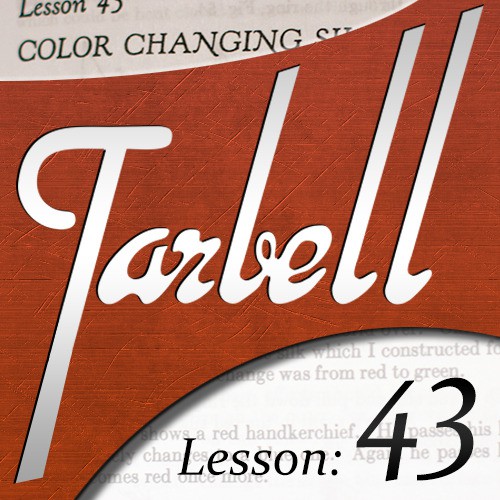 Dan Harlan - Tarbell 43 Color Changing Silks