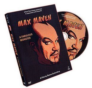 Max Maven - A Fabulous Monster