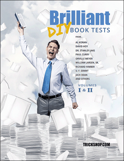 Trickshop - Brilliant DIY Book Tests Vols I & II