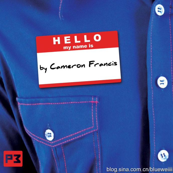 Cameron Francis - Hello My Name Is