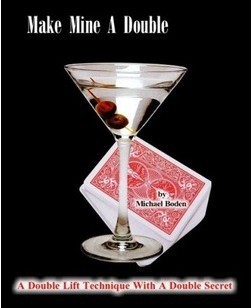 Michael Boden - Make Mine a Double