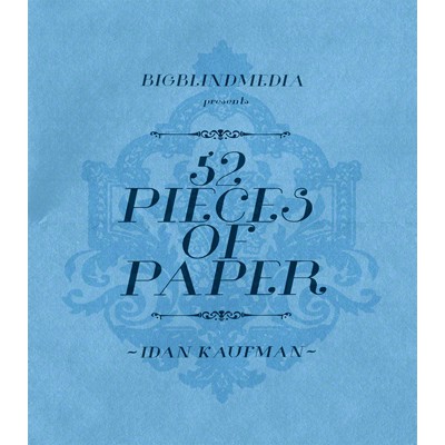 Idan Kaufman - 52 Pieces Of Paper