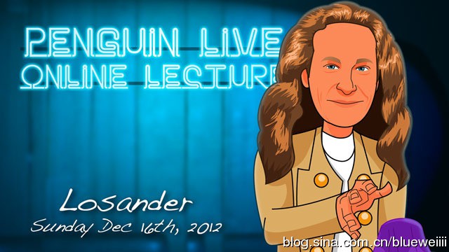 Dirk Losander Penguin Live Online Lecture