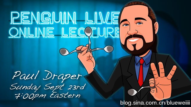 Paul Draper Penguin Live Online Lecture