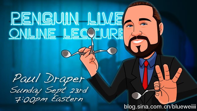 Paul Draper Penguin Live Online Lecture: Cold Reading