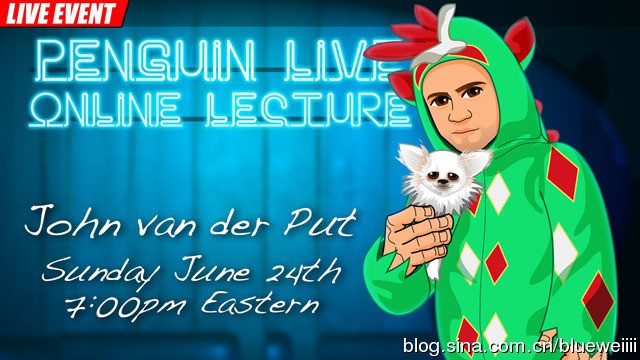 John Van Der Put Piff Penguin Live Online Lecture