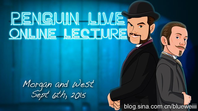 Morgan and West Penguin Live Online Lecture