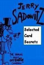 Jerry Sadowitz - Selected Card Secrets