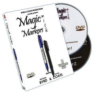 James Coats & Nicholas Byrd - Magic With Markers