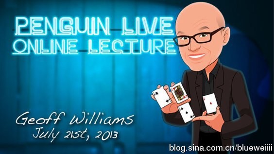 Geoff Williams Penguin Live Online Lecture